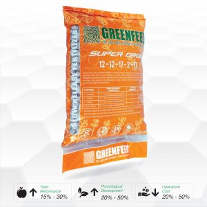 Greenfeed® Slow Release Fertilizer 12:12:17+2MgO+TE