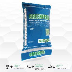 Greenfeed® Slow Release Fertilizer 12:16:4+2MgO+TE