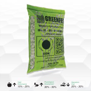 Greenfeed® Paddy Grow 13:10:20+2MgO+TE (Myanmar Market)