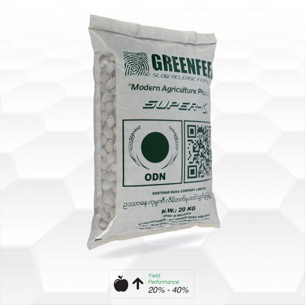 Greenfeed® Super~K 0:0:54+2MgO+TE (Myanmar Market)