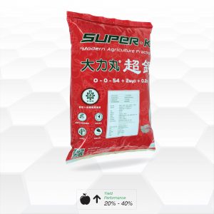 大力丸® 0:0:54+2MgO+TE (Taiwan Market)
