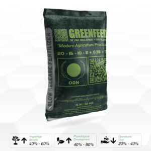 Greenfeed® Slow Release Fertilizer 20:15:10+2MgO+TE (Myanmar Market)
